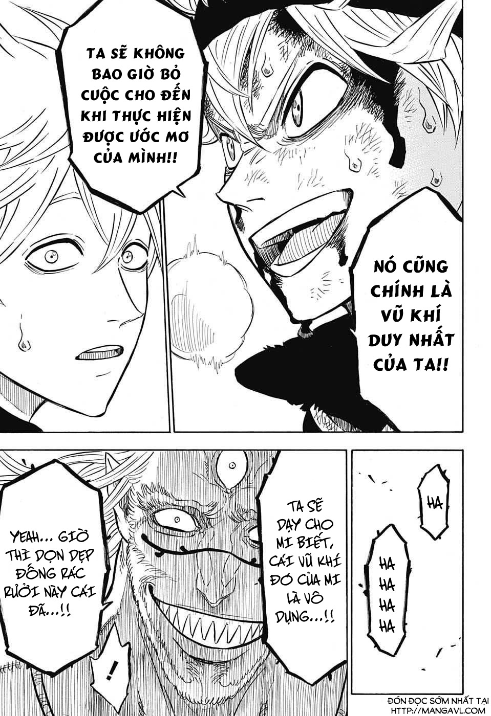 black clover - thế giới phép thuật chương 69 - Next chương 70