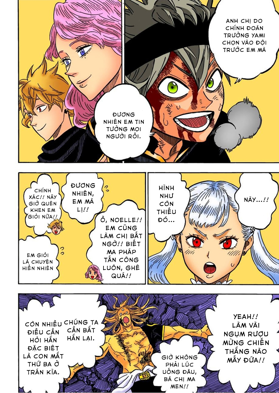 black clover - thế giới phép thuật chương 72 - Next chương 73