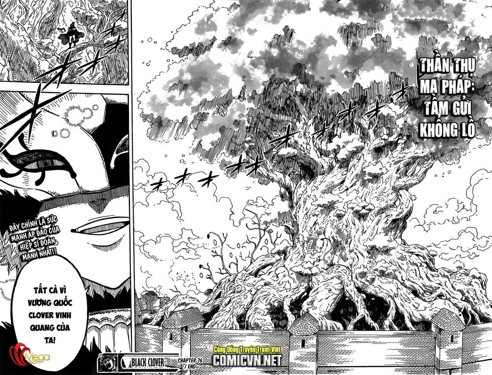 black clover - thế giới phép thuật chương 76 - Next chương 77