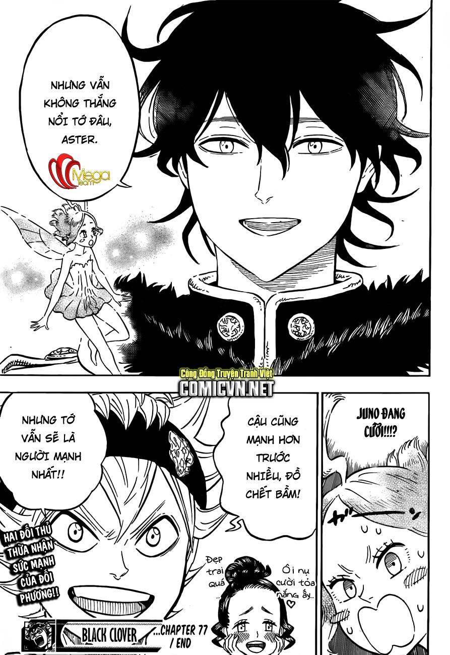 black clover - thế giới phép thuật chương 77 - Next chương 78