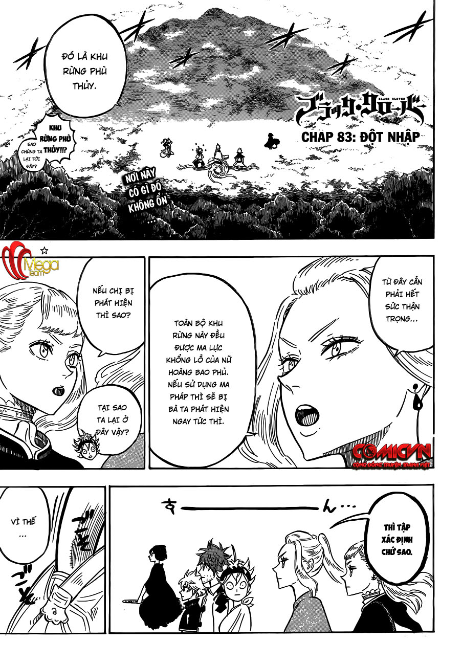 black clover - thế giới phép thuật chương 83 - Next chương 83.1