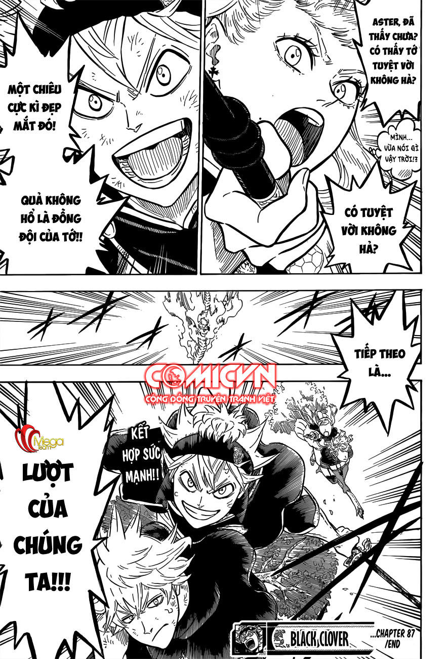 black clover - thế giới phép thuật chương 87 - Next chương 88