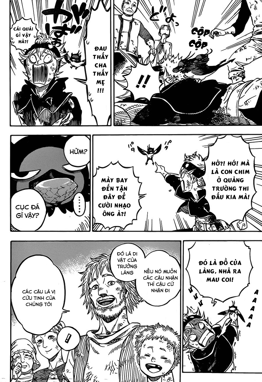 black clover - thế giới phép thuật chương 9 - Next chương 10