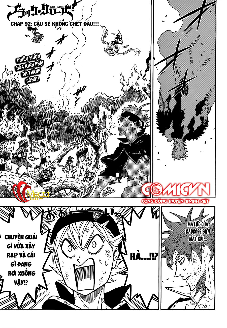 black clover - thế giới phép thuật chương 92 - Next chương 93