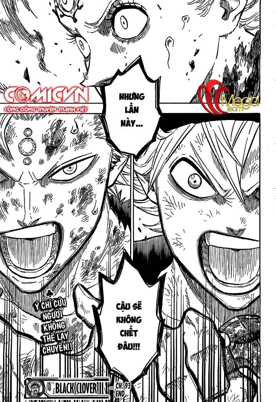 black clover - thế giới phép thuật chương 92 - Next chương 93