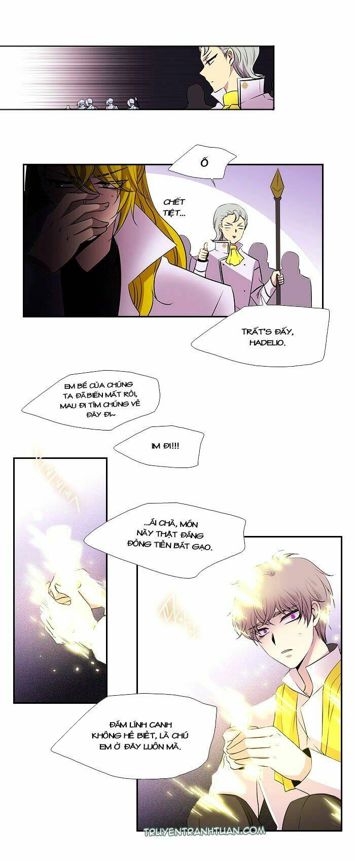 black haze chapter 176 - Trang 2