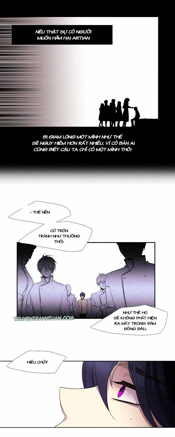 black haze chapter 176 - Trang 2