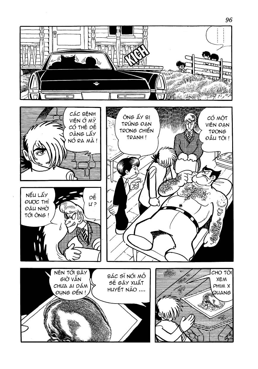 Black Jack Chapter 103 - Next Chapter 104