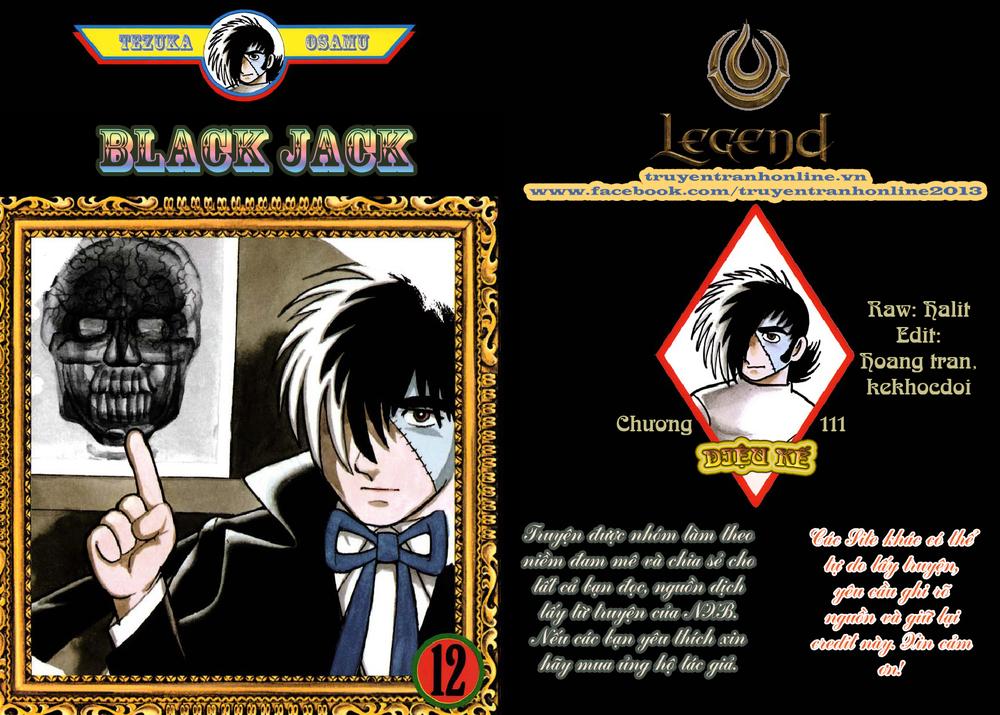 Black Jack Chapter 111 - Next Chapter 112