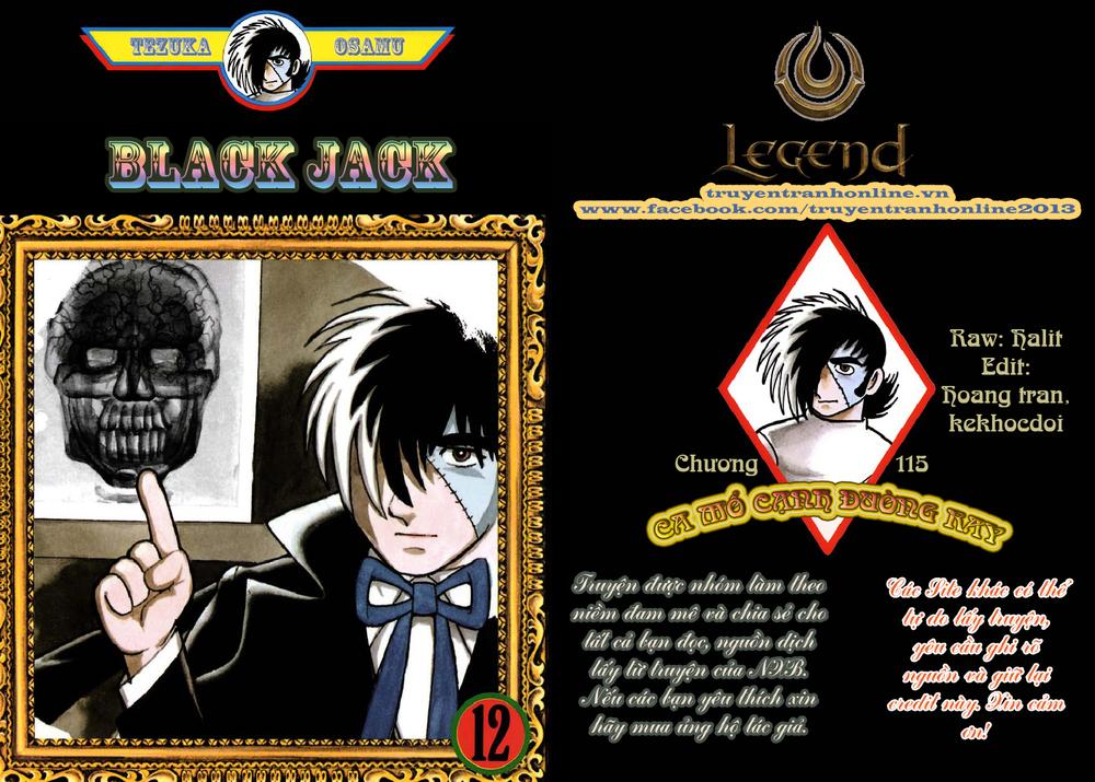 Black Jack Chapter 115 - Next Chapter 116