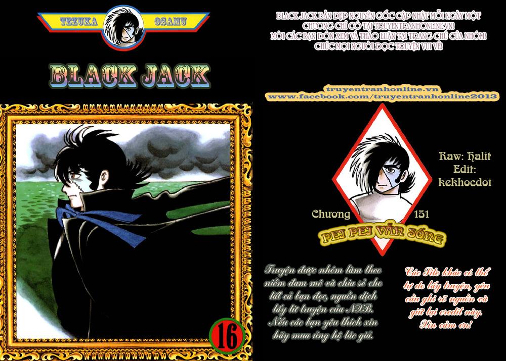 Black Jack Chapter 151 - Next Chapter 152