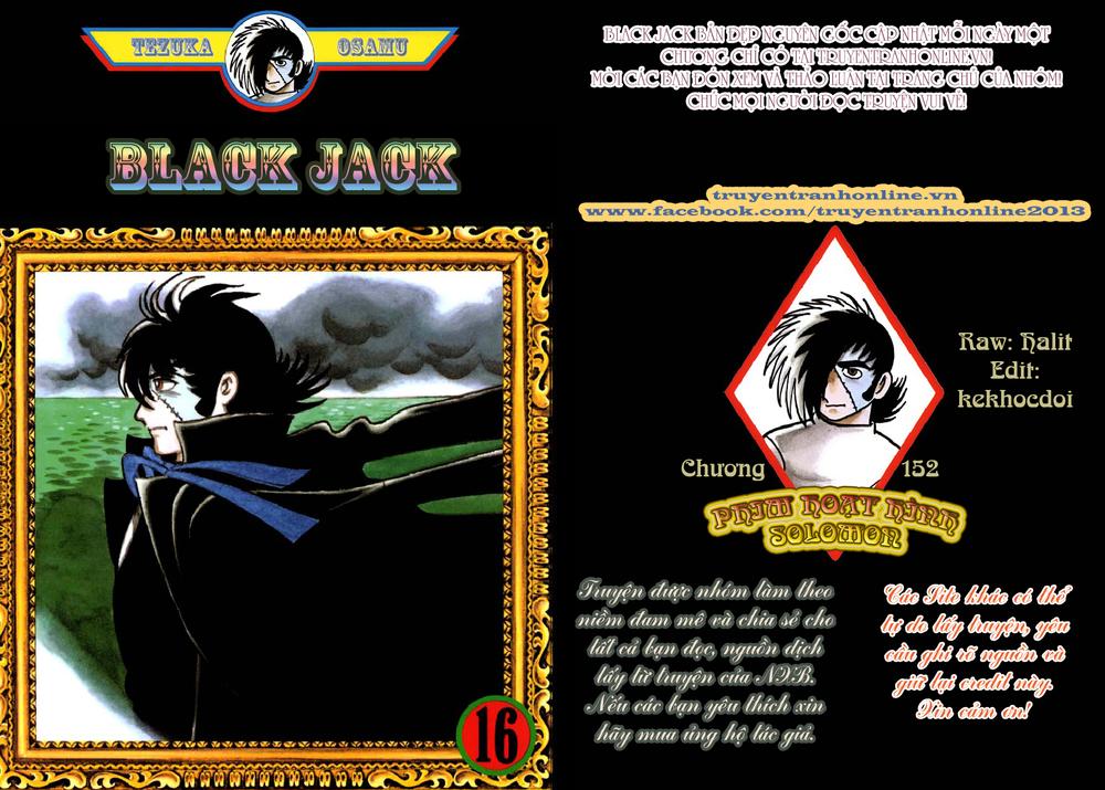 Black Jack Chapter 152 - Next Chapter 153