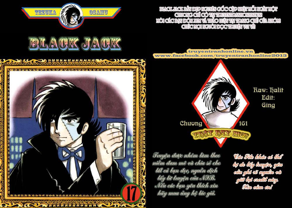 Black Jack Chapter 161 - Next Chapter 162