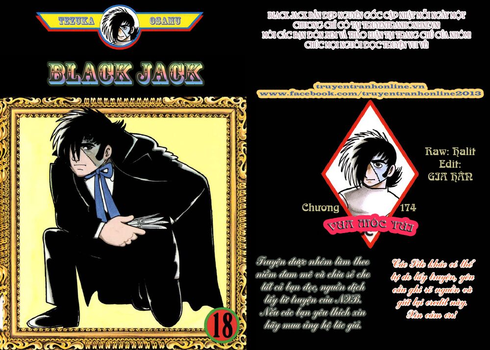 Black Jack Chapter 174 - Next Chapter 175