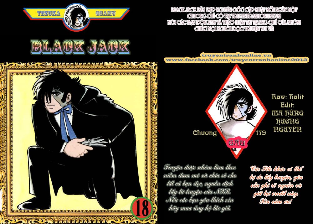 Black Jack Chapter 179 - Next Chapter 180