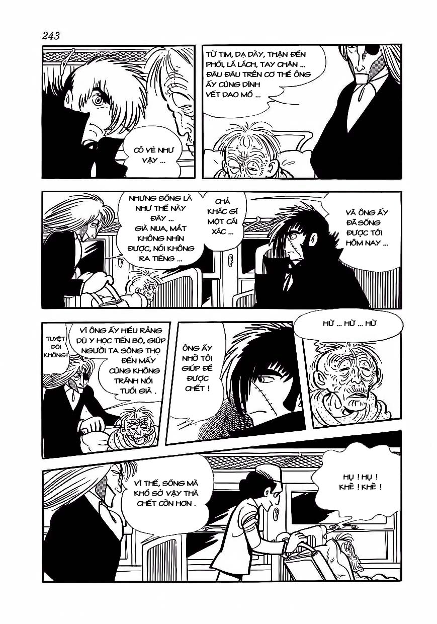 Black Jack Chapter 181 - Next Chapter 182