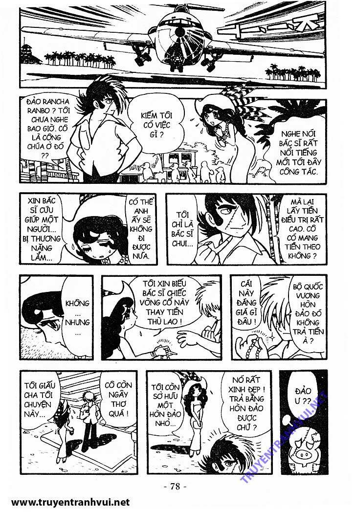 Black Jack Chapter 195 - Next Chapter 196