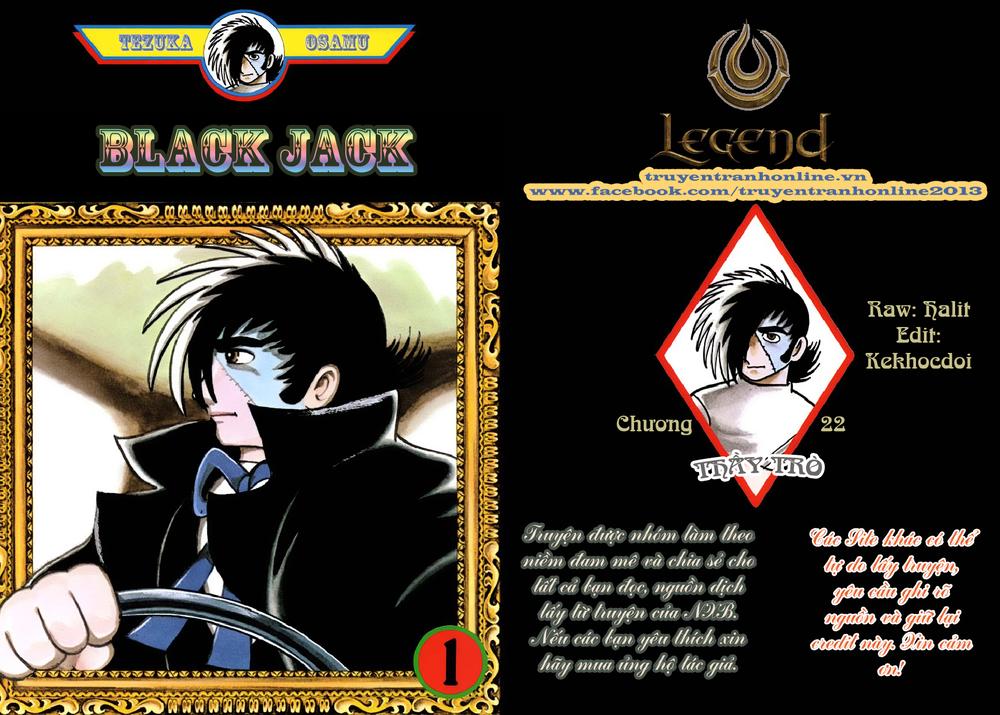 Black Jack Chapter 22 - Next Chapter 23