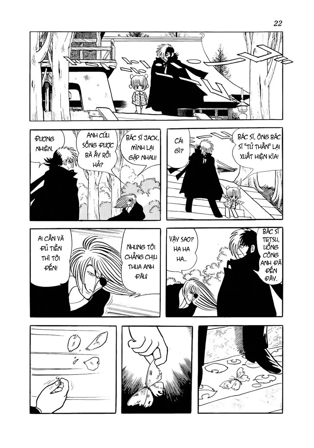 Black Jack Chapter 30 - Next Chapter 31