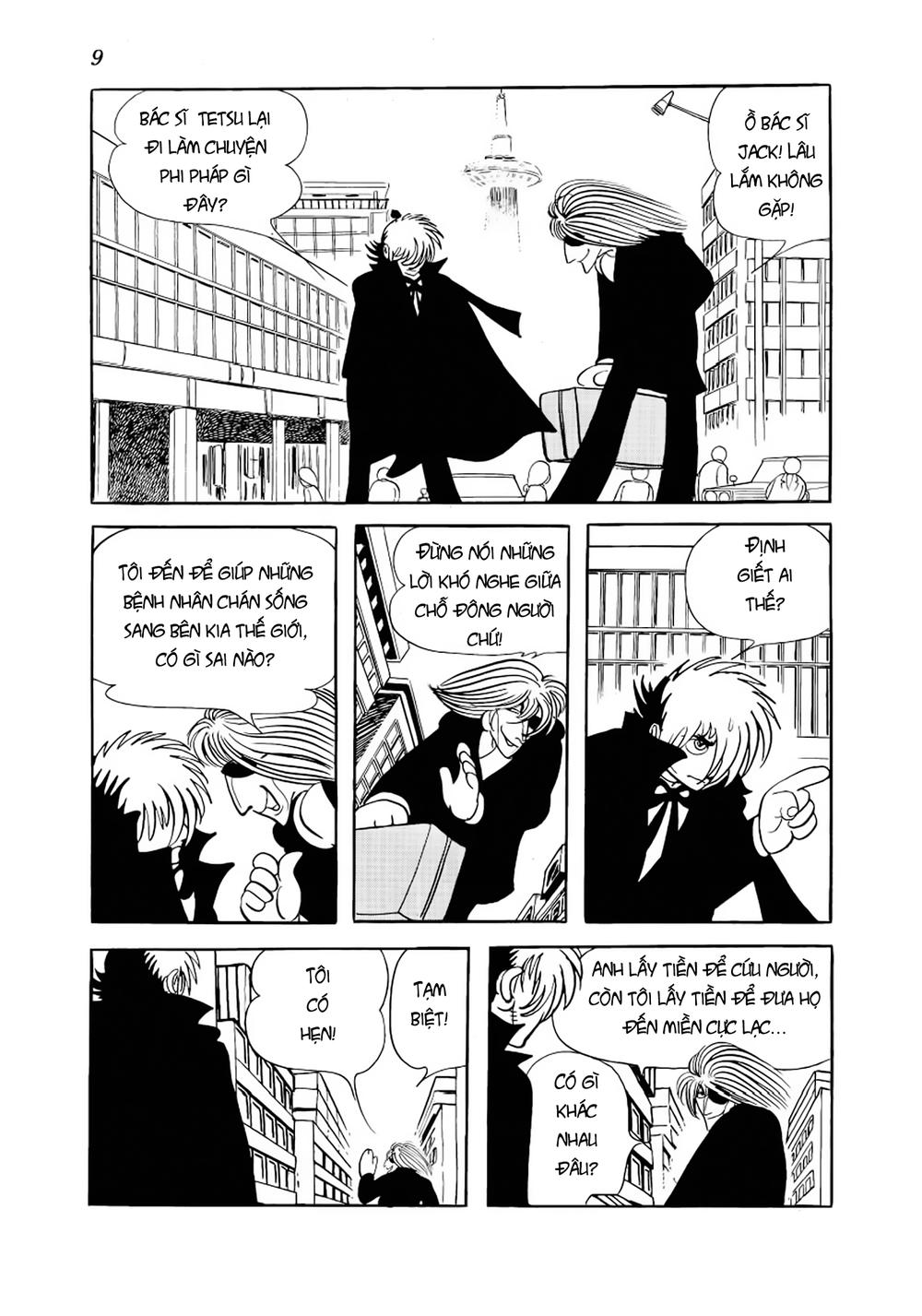 Black Jack Chapter 30 - Next Chapter 31