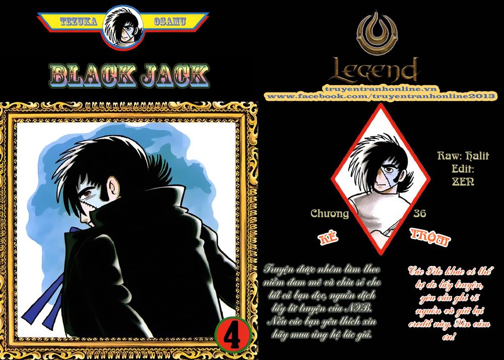 Black Jack Chapter 36 - Next Chapter 37