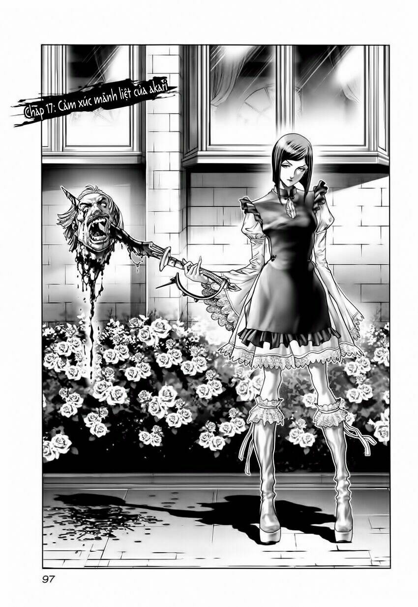 Black Joke Chapter 17 - Next Chapter 18