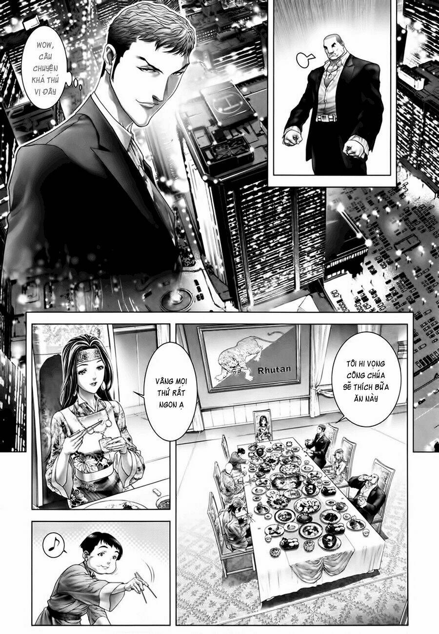 Black Joke Chapter 20 - Next Chapter 21