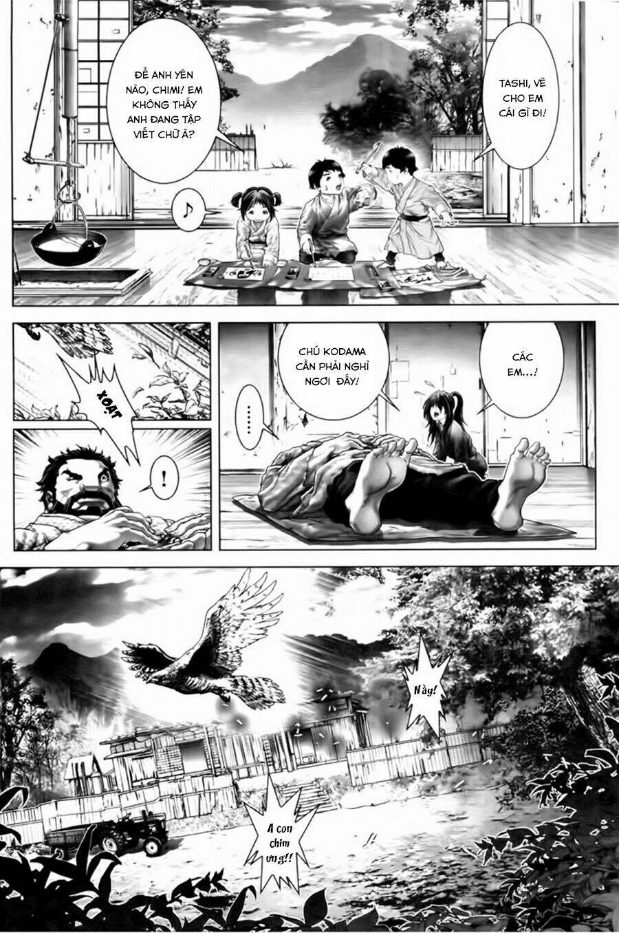 Black Joke Chapter 23 - Trang 2