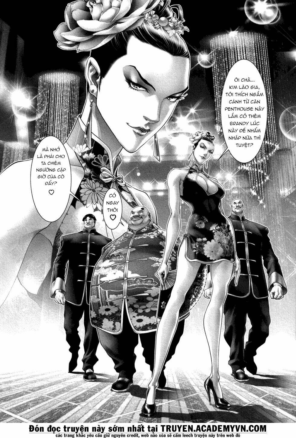 Black Joke Chapter 49 - Trang 2