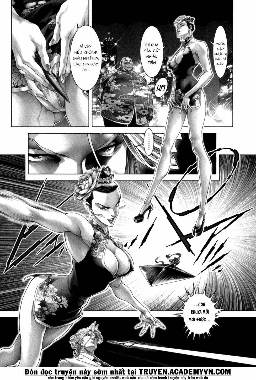 Black Joke Chapter 49 - Trang 2