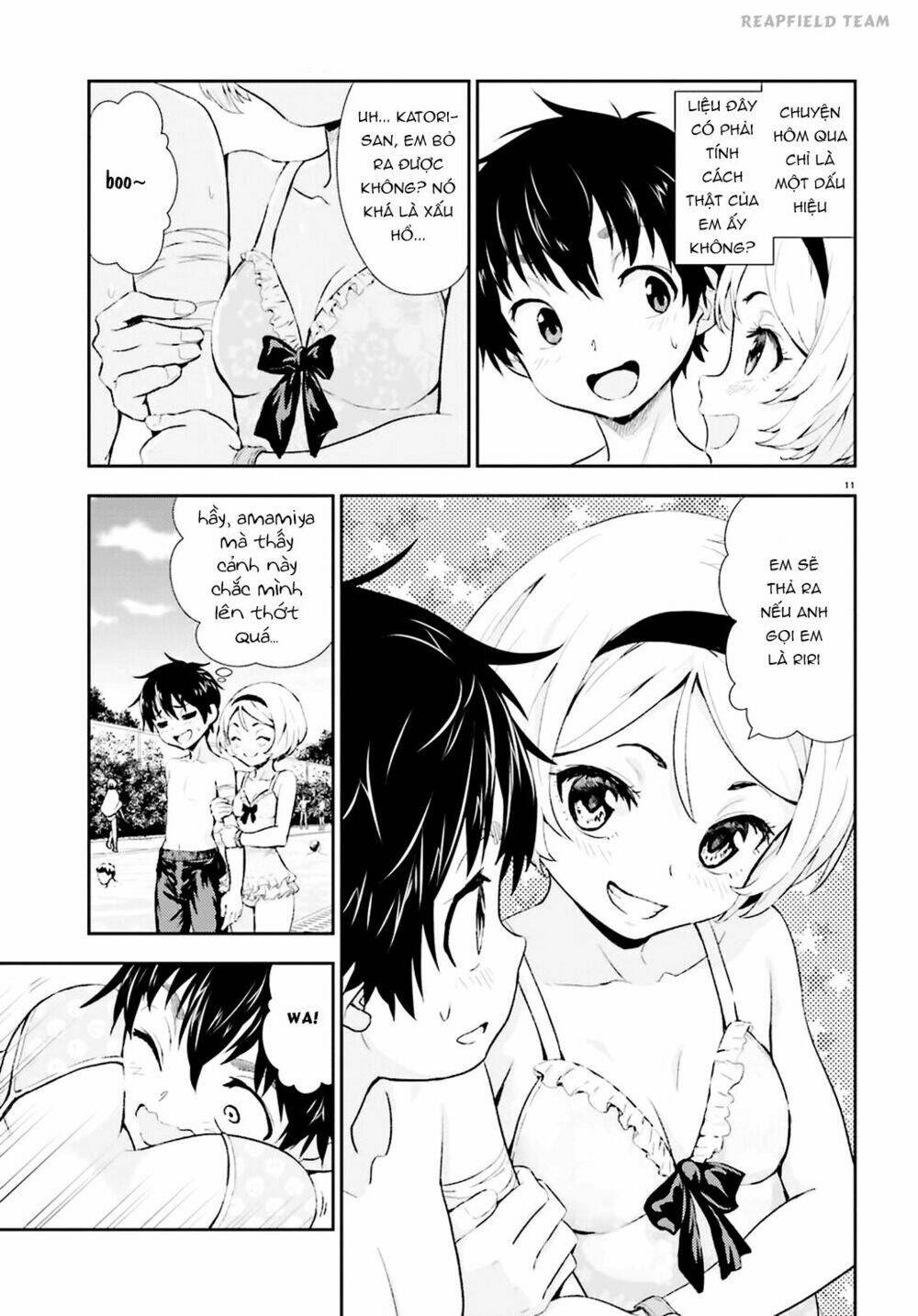 black kanojo chapter 5 - Trang 2