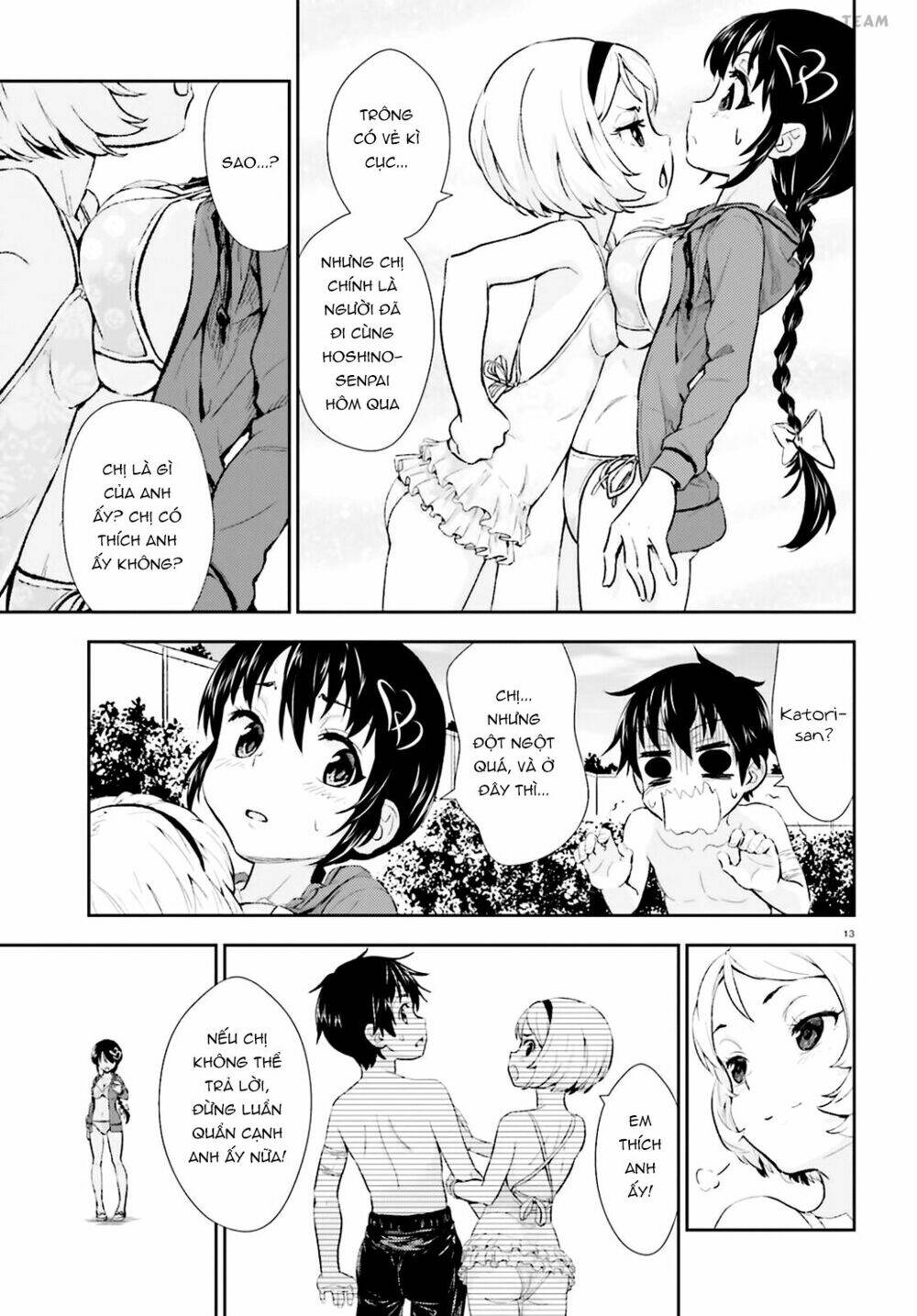 black kanojo chapter 5 - Trang 2