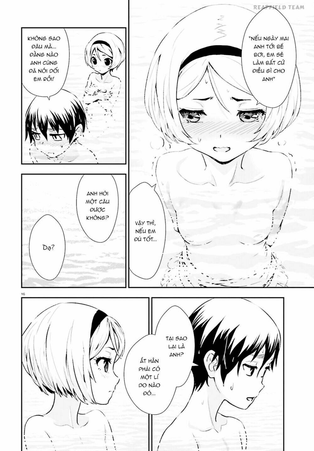 black kanojo chapter 5 - Trang 2