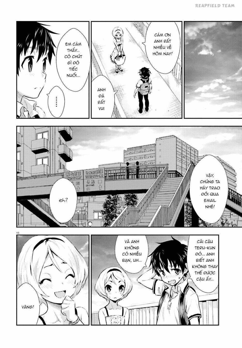 black kanojo chapter 5 - Trang 2