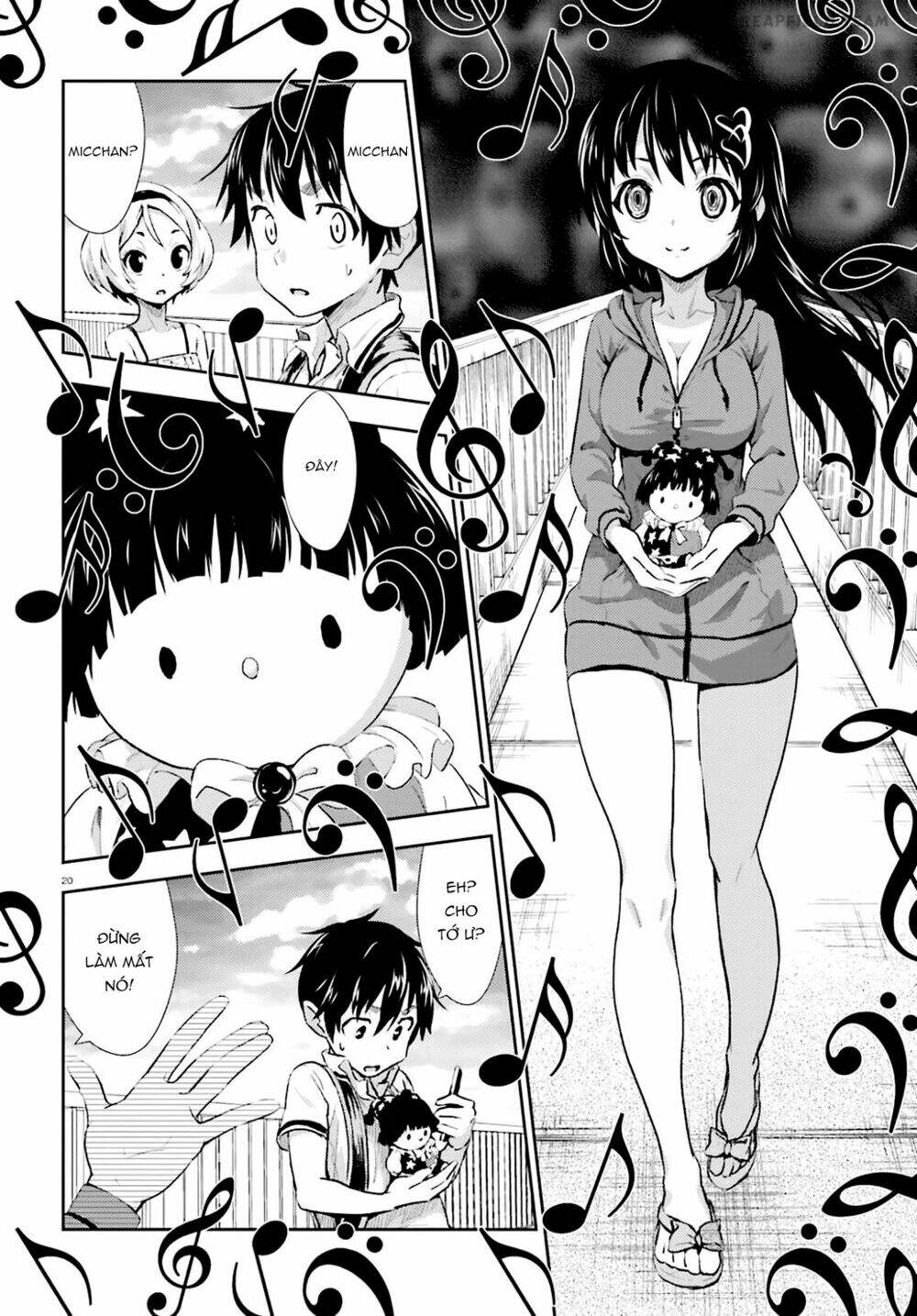 black kanojo chapter 5 - Trang 2