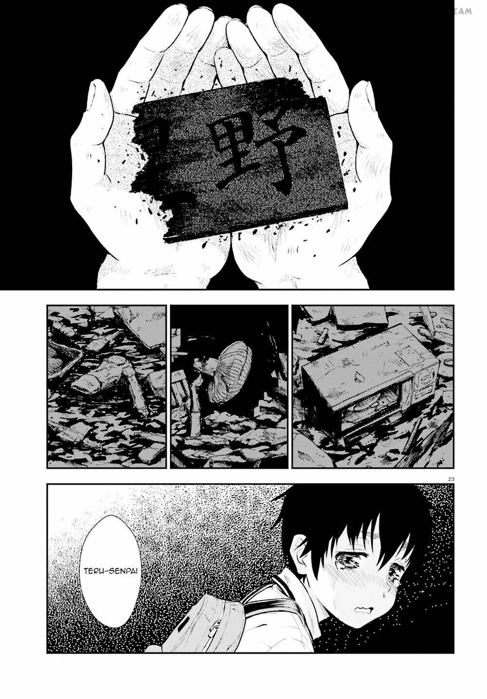 black kanojo chapter 5 - Trang 2