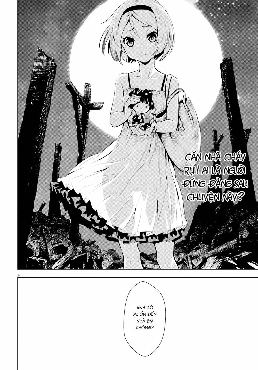 black kanojo chapter 5 - Trang 2