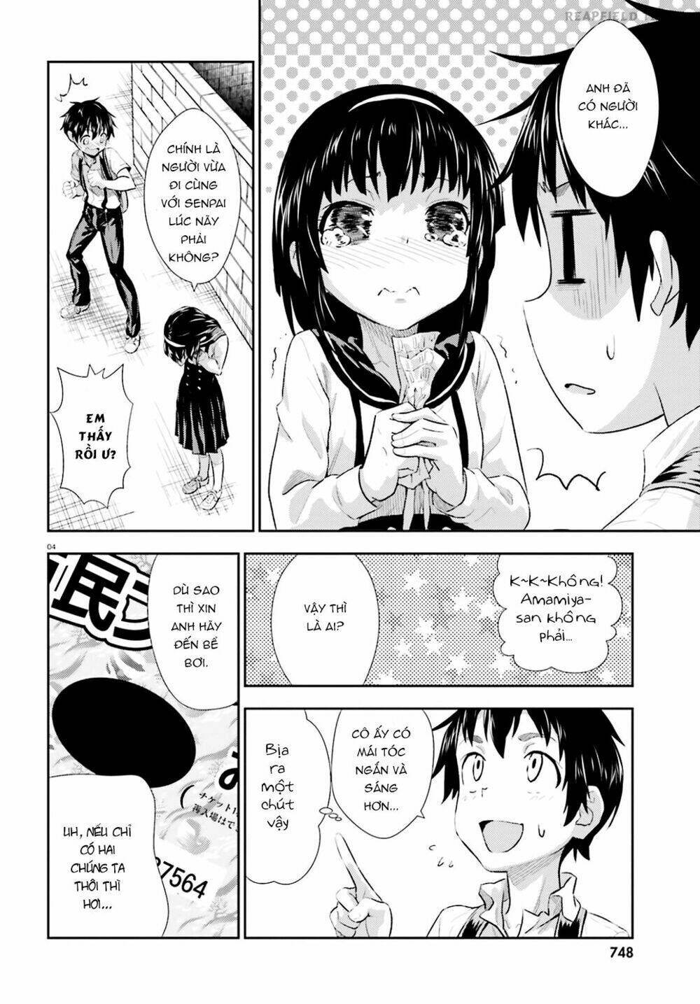 black kanojo chapter 5 - Trang 2