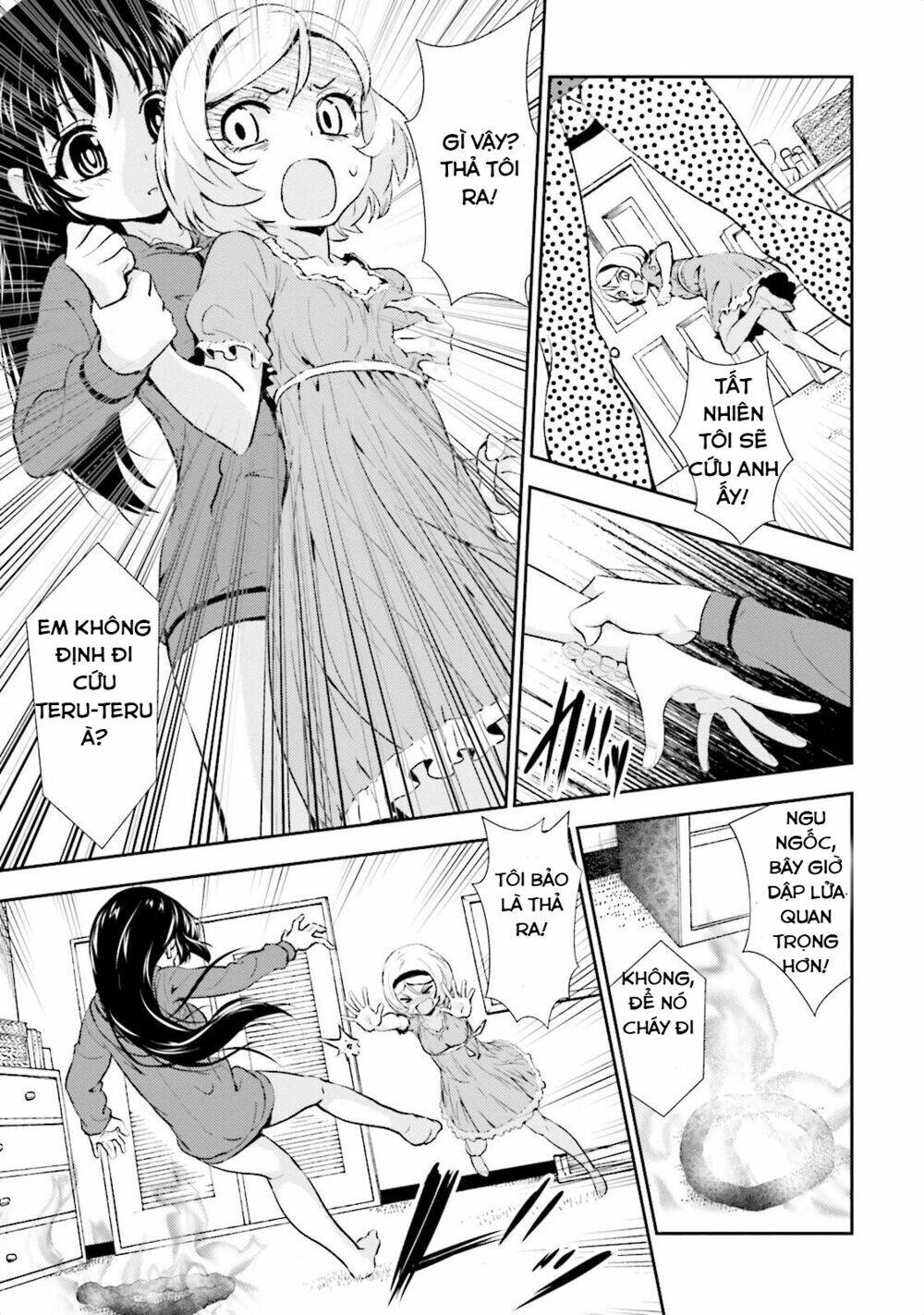 black kanojo chapter 7.2 - Trang 2