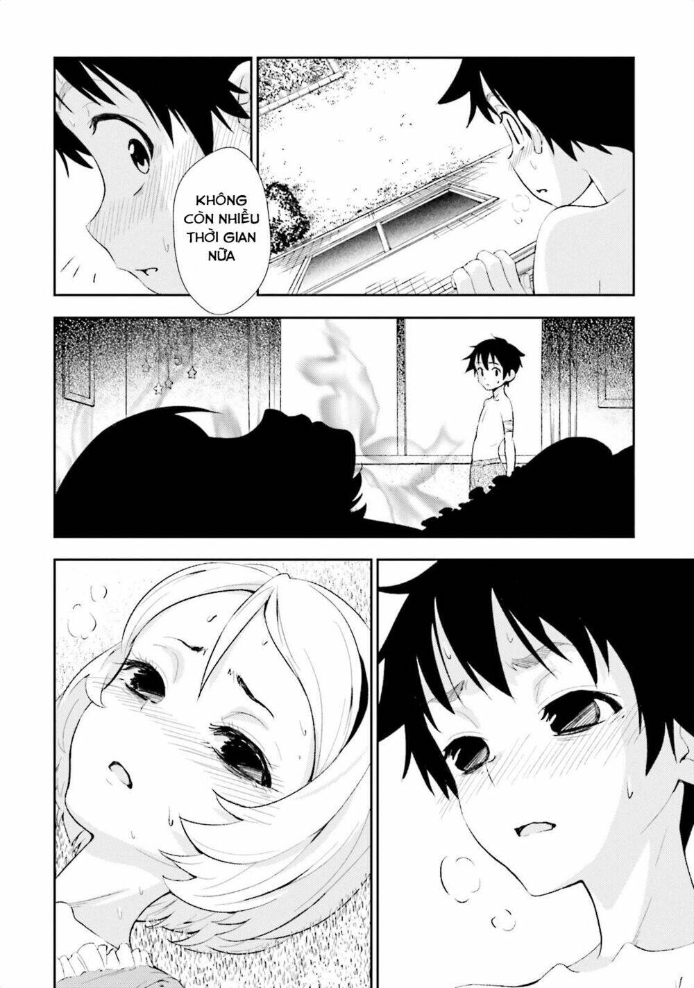 black kanojo chapter 7.2 - Trang 2