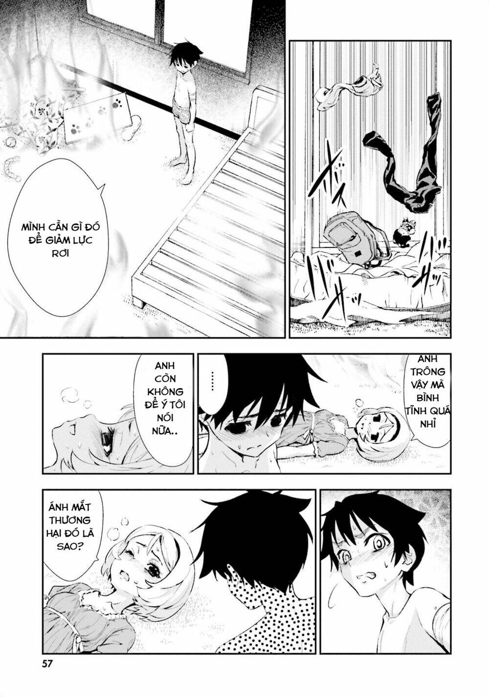 black kanojo chapter 7.2 - Trang 2