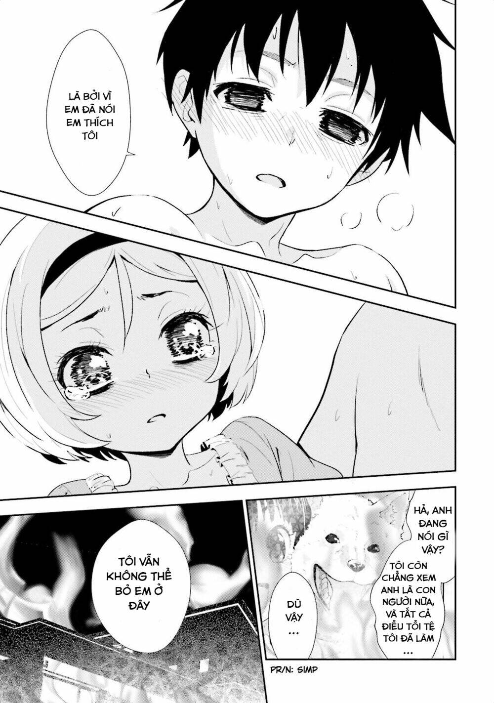 black kanojo chapter 7.2 - Trang 2