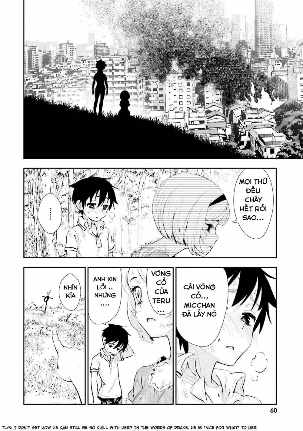 black kanojo chapter 7.2 - Trang 2