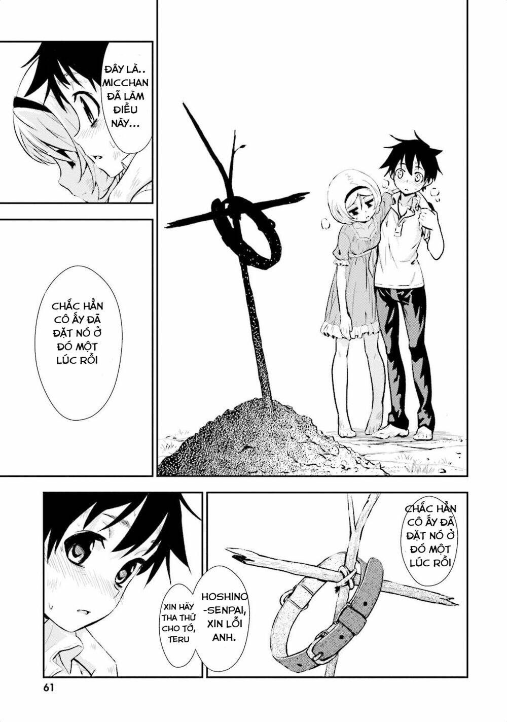 black kanojo chapter 7.2 - Trang 2