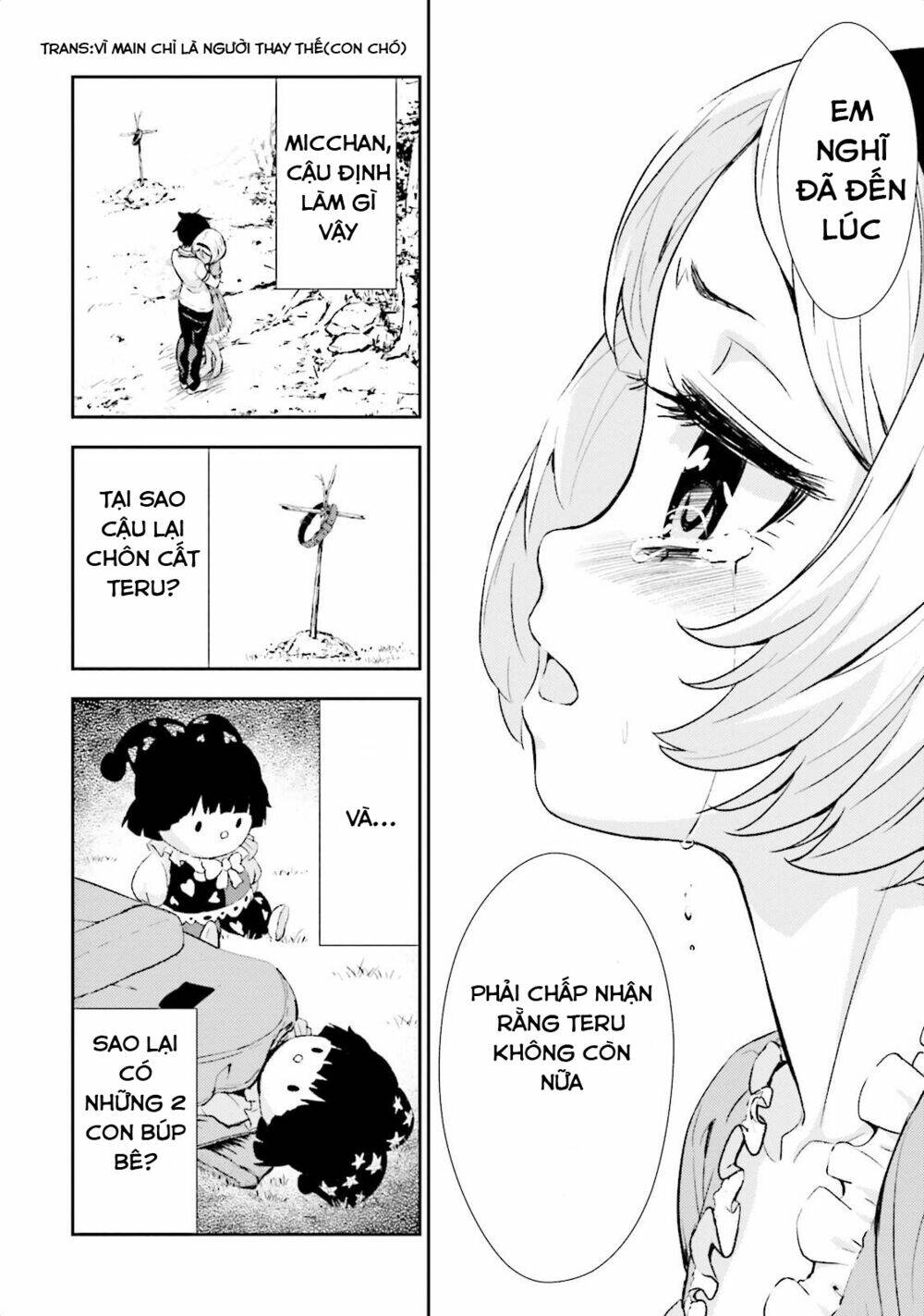 black kanojo chapter 7.2 - Trang 2