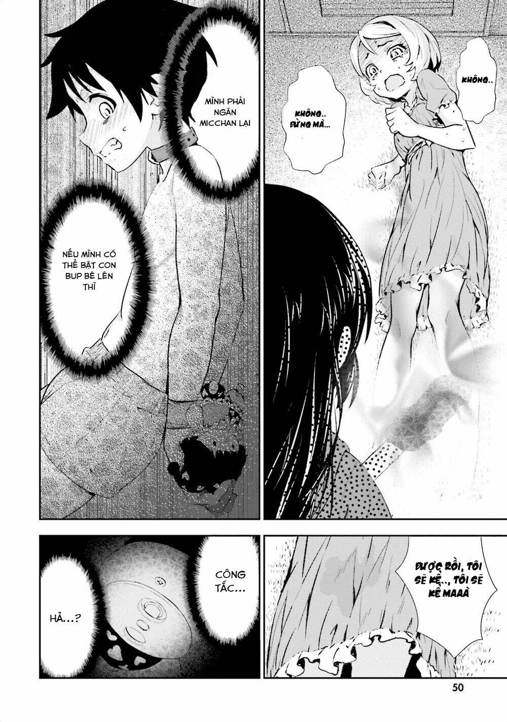 black kanojo chapter 7.2 - Trang 2