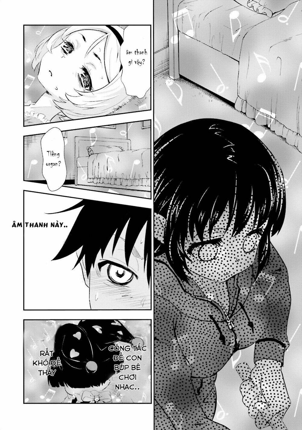 black kanojo chapter 7.2 - Trang 2