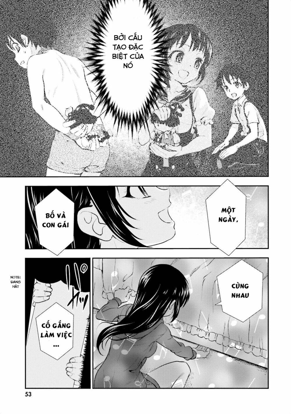 black kanojo chapter 7.2 - Trang 2