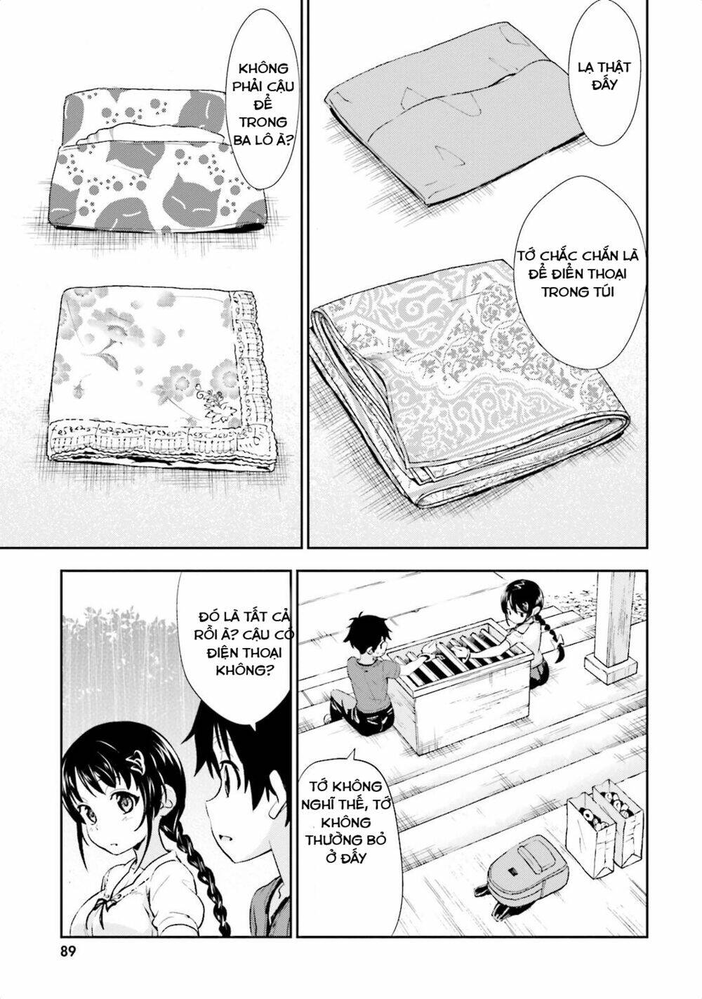 black kanojo chapter 9.5: trang thiếu - Trang 2