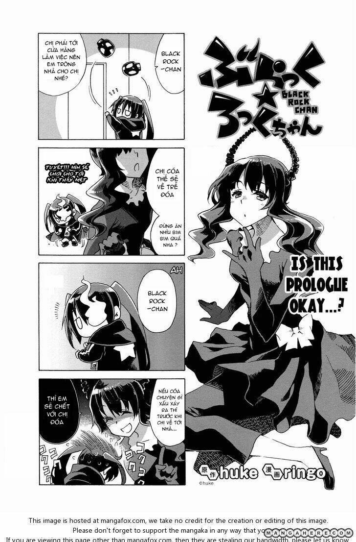 Black Rock Shooter-Chan Chapter 3 - Trang 2